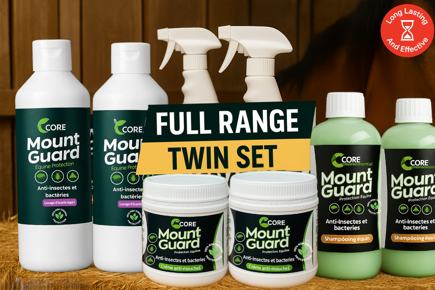 MountGuard Insect Repellent Combo – 2 of Each