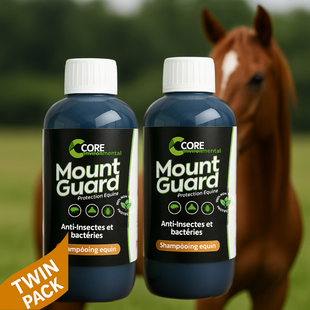 MountGuard Insect Repellent Shampoo(Lavender Blue) - 500ml Twin Pack