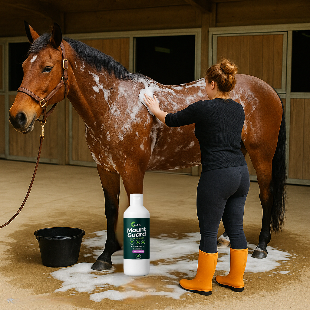 Mount Guard Equine yard wash