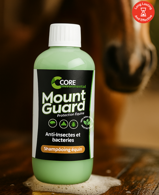 Mount Guard Equine Shampoo(Mint Green) – 500 ml