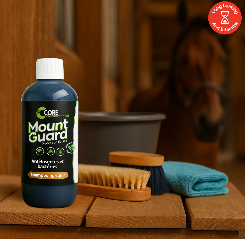 Mount Guard Equine Shampoo(Blue Lavender) – 500 ml