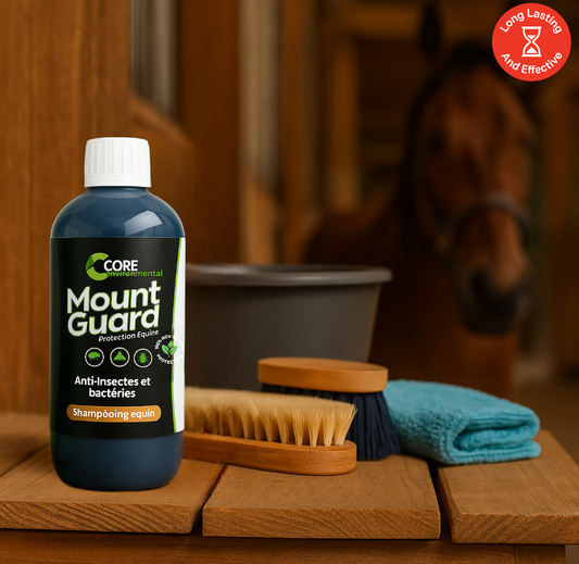 Mount Guard Equine Shampoo(Blue Lavender) – 500 ml