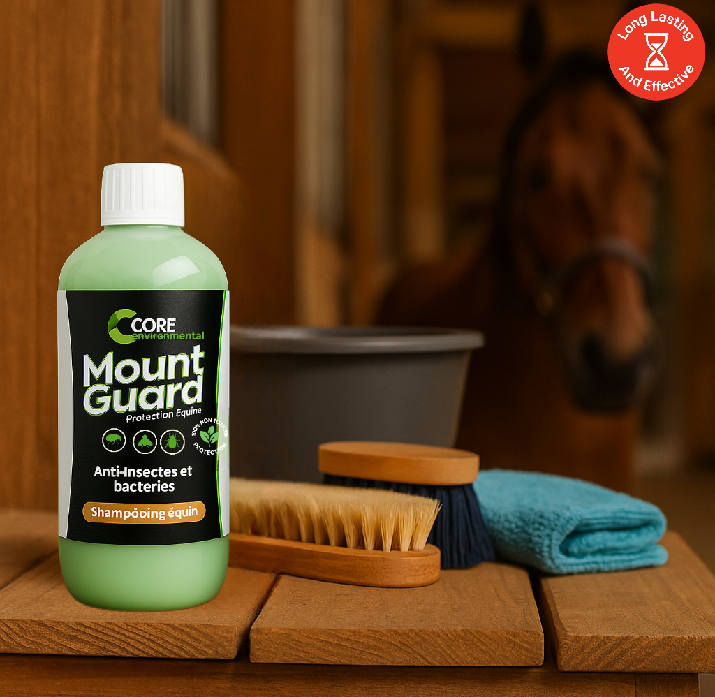 Mount Guard Equine Shampoo(Mint Green) – 500 ml
