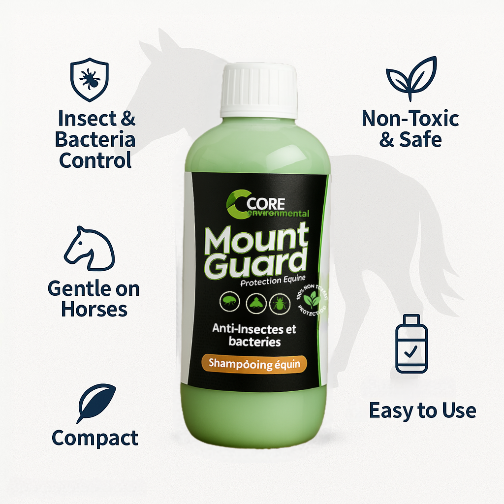 Mount Guard Equine Shampoo(Mint Green) – 500 ml