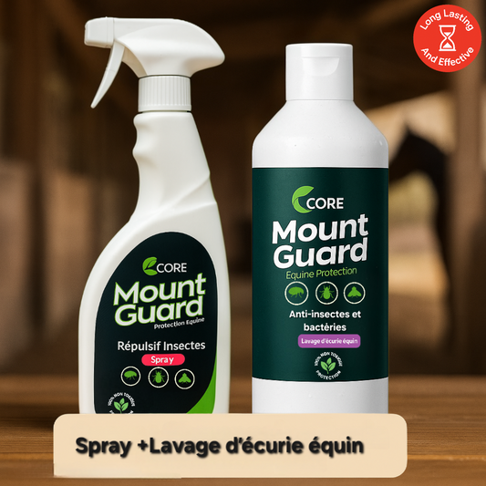 MountGuard Insect Repellent Spray + Yard Wash – Combo Pack