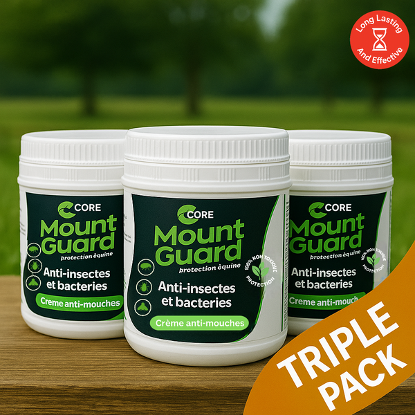 MountGuard Insect Repellent Cream – Triple Pack