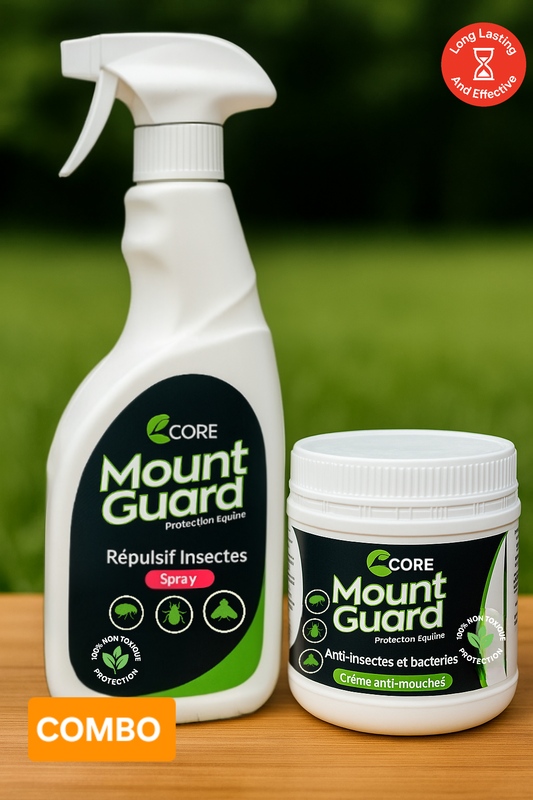 MountGuard Insect Repellent Spray + Cream – Combo Pack