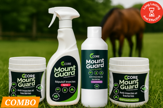 MountGuard Insect Repellent Combo – Spray, Cream & Yard Wash