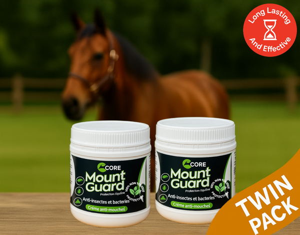MountGuard Insect Repellent Cream - 500ml Twin Pack