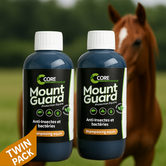 MountGuard Insect Repellent Shampoo(Lavender Blue) - 500ml Twin Pack