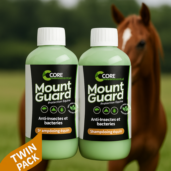 MountGuard Insect Repellent Shampoo(Mint Green) - 500ml Twin Pack