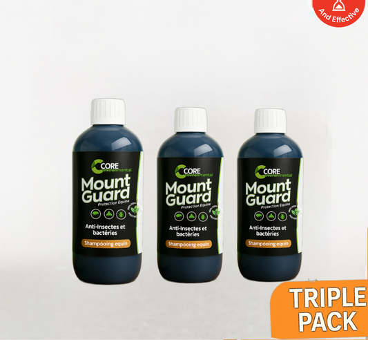 MountGuard Insect Repellent Shampoo (Blue Lavender)- 500ml Triple Pack
