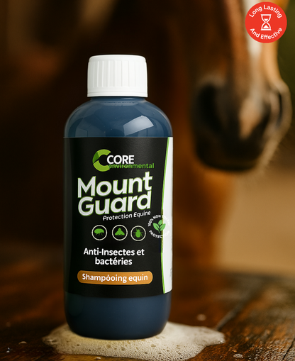 Mount Guard Equine Shampoo(Blue Lavender) – 500 ml