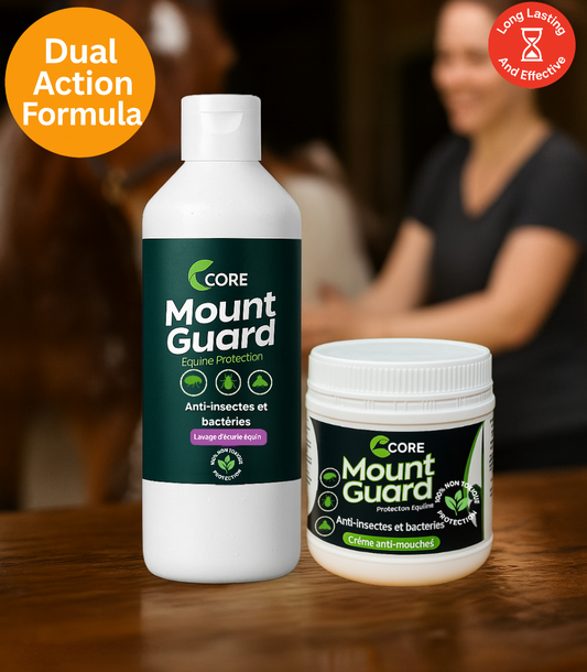 MountGuard Yard Wash + Healing Cream Pack