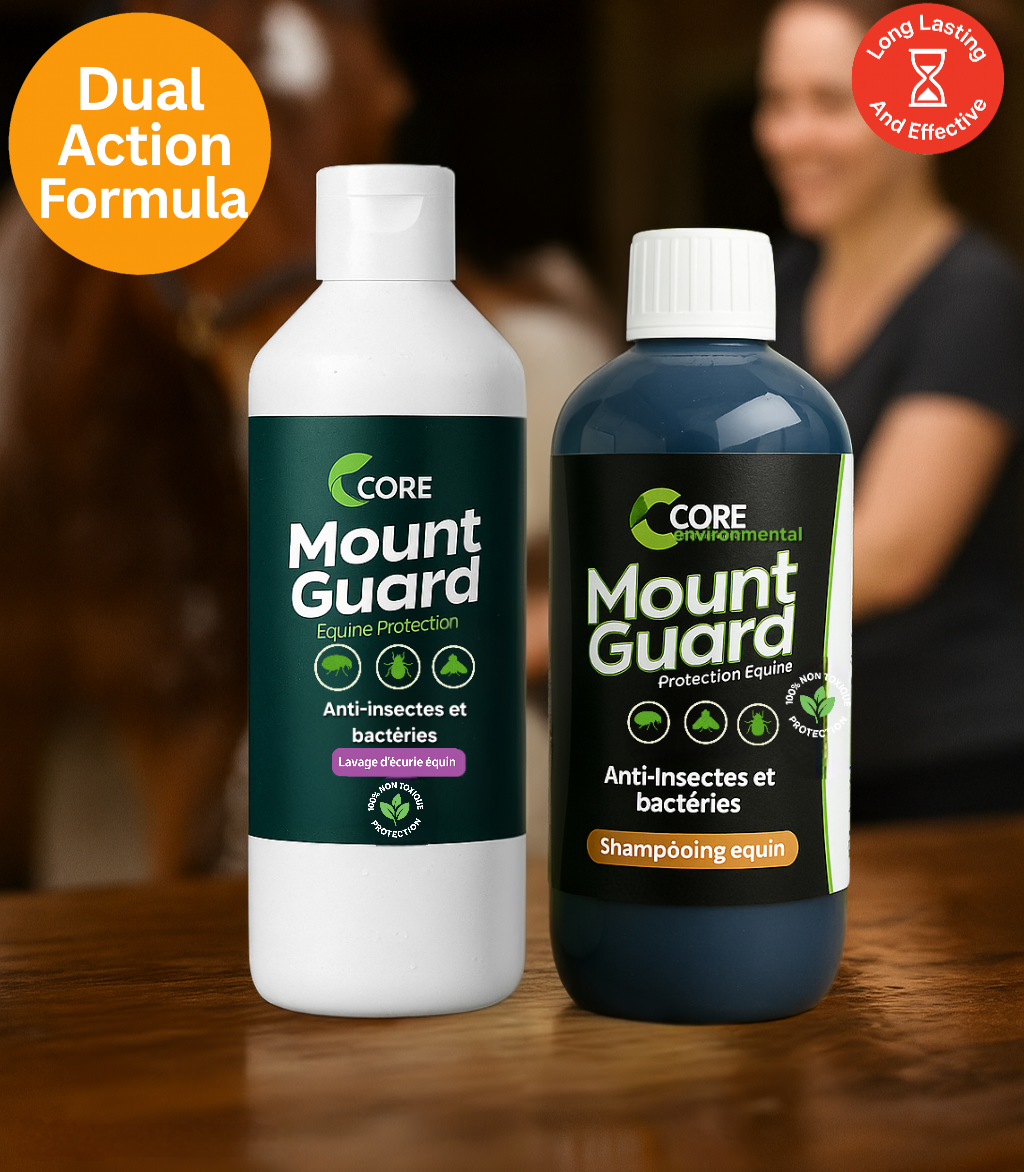 MountGuard Insect Repellent Yard Wash & Shampoo(Blue Lavender) – Combo Pack