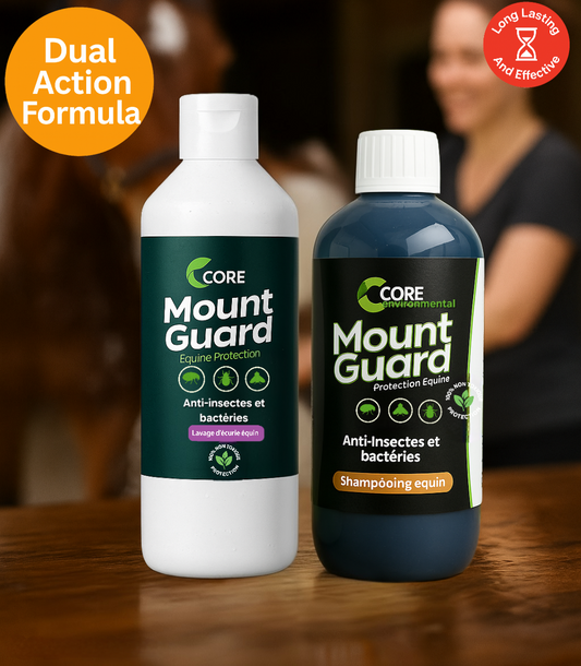 MountGuard Insect Repellent Yard Wash & Shampoo(Blue Lavender) – Combo Pack