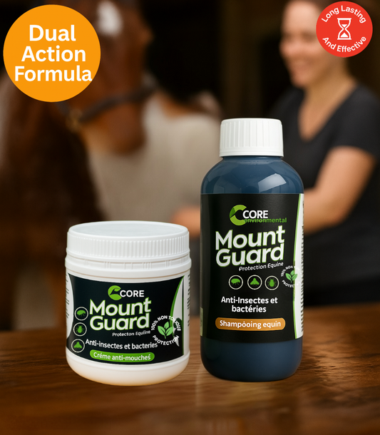 MountGuard Insect Repellent Shampoo (Blue Lavender) + Healing Cream Pack