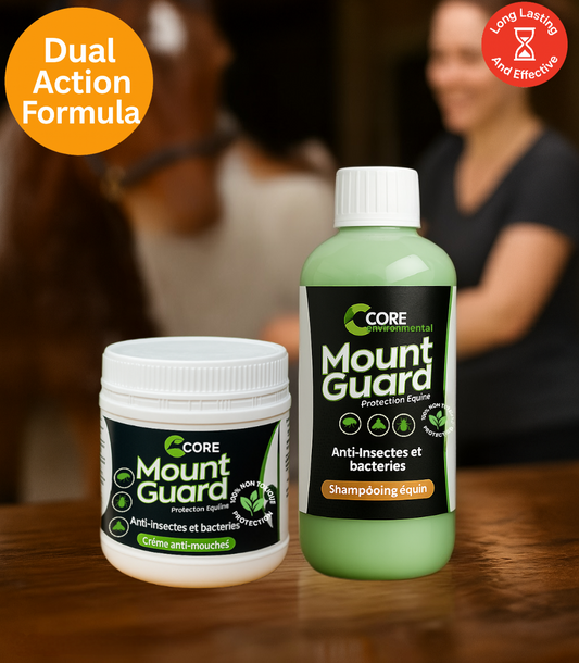 MountGuard Insect Repellent Shampoo (Mint Green) + Healing Cream Pack
