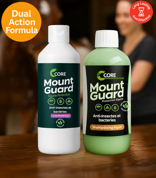 MountGuard Insect Repellent Yard Wash & Shampoo(Mint Green) – Combo Pack