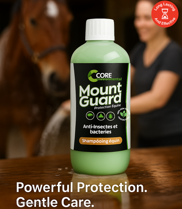 Mount Guard Equine Shampoo(Mint Green) – 500 ml
