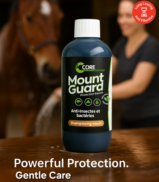 Mount Guard Equine Shampoo(Blue Lavender) – 500 ml