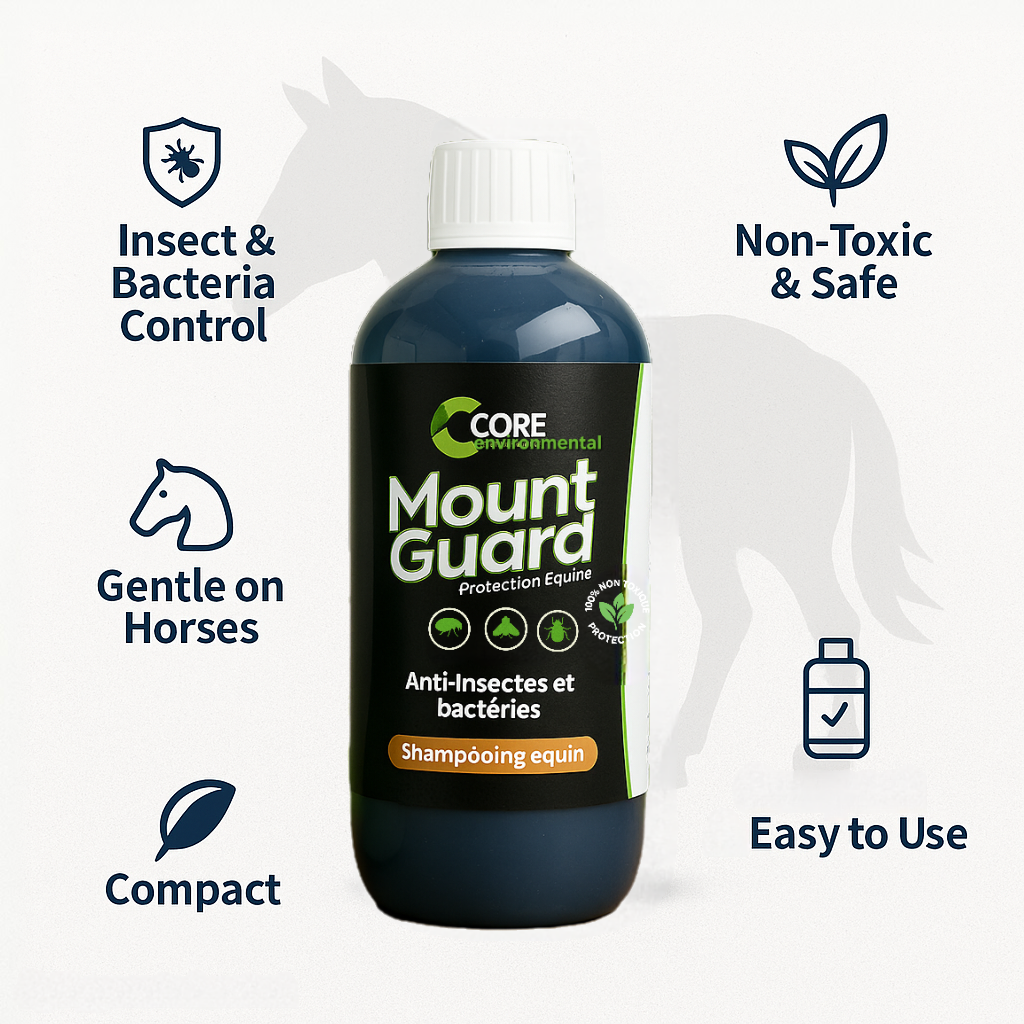 Mount Guard Equine Shampoo(Blue Lavender) – 500 ml