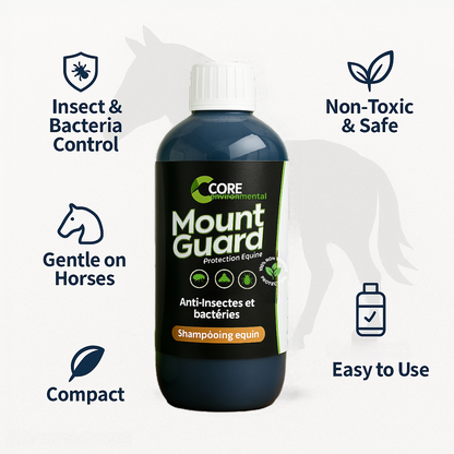 Mount Guard Equine Shampoo(Blue Lavender) – 500 ml