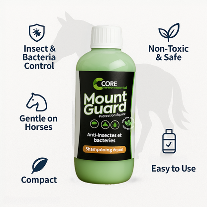 Mount Guard Equine Shampoo(Mint Green) – 500 ml